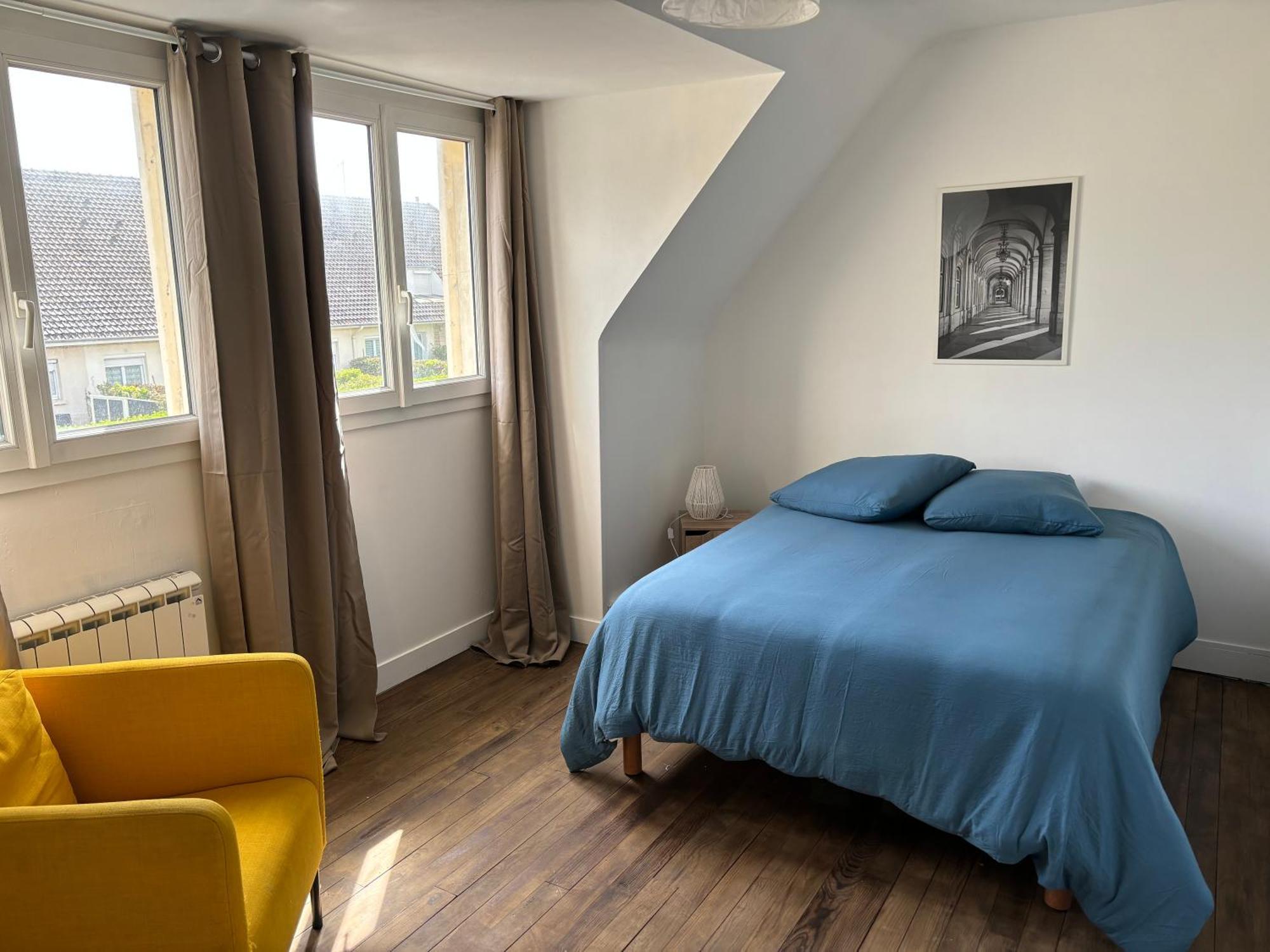 Maison De Pecheur Ferienhaus Bernières-sur-Mer